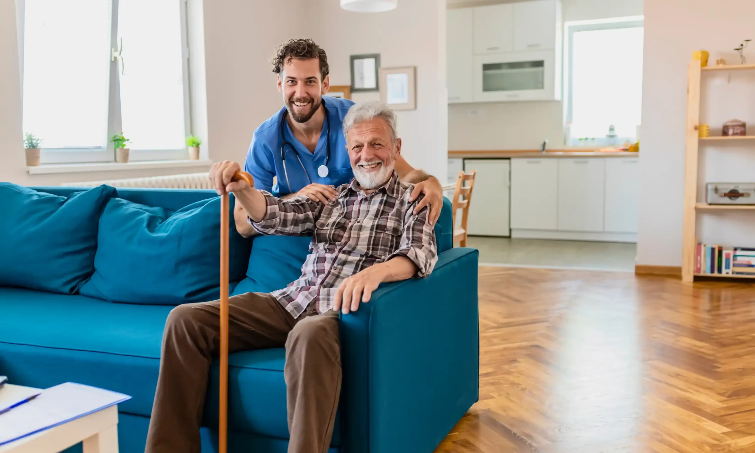 cuidadores fin de semana para mayores